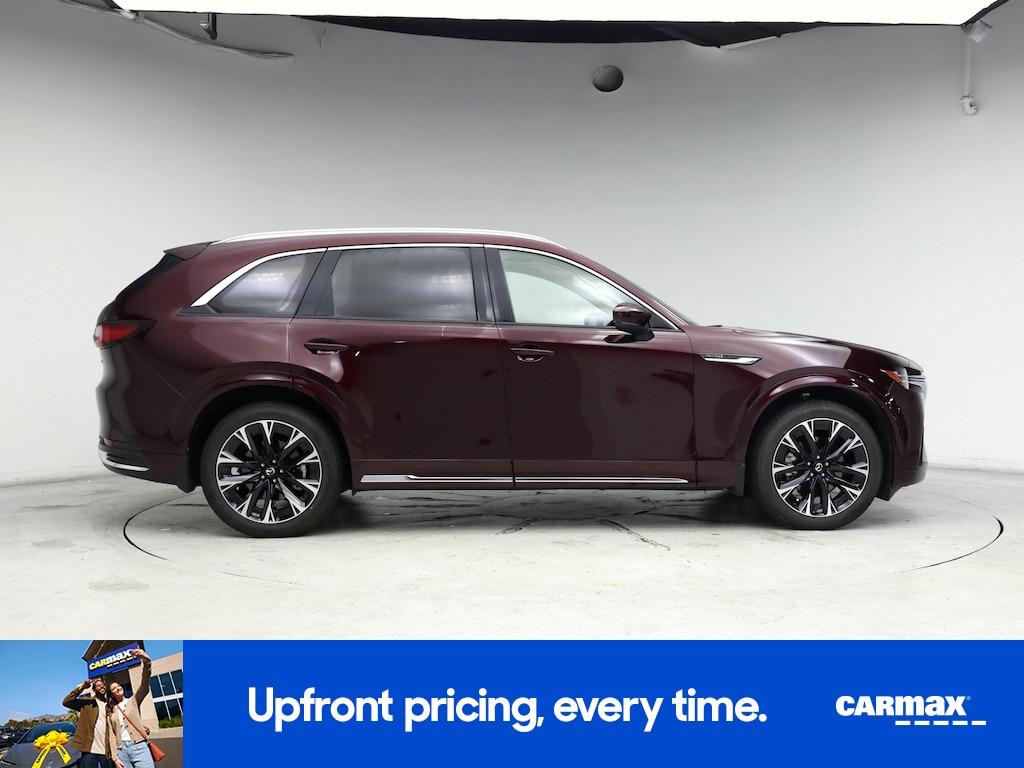 used 2024 Mazda CX-90 car, priced at $43,998