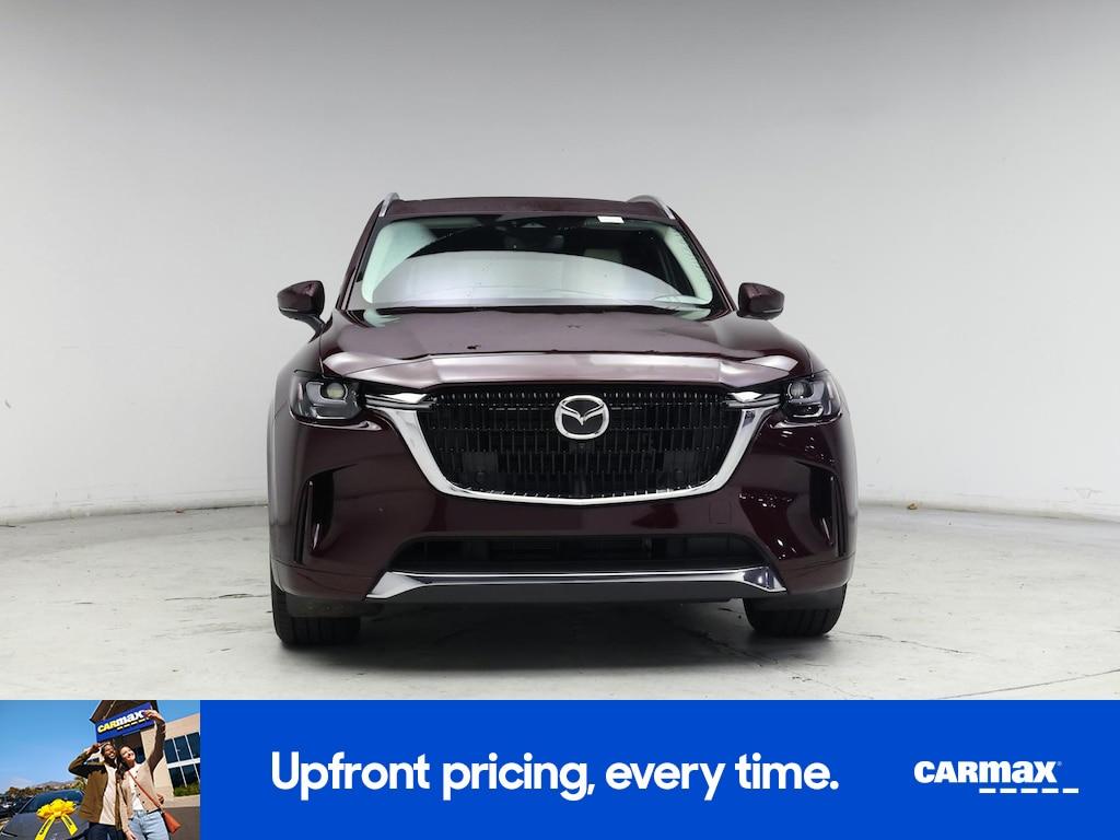 used 2024 Mazda CX-90 car, priced at $43,998