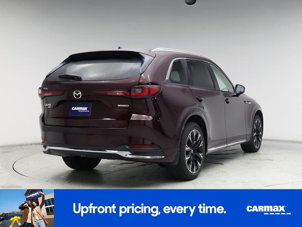 used 2024 Mazda CX-90 car, priced at $43,998