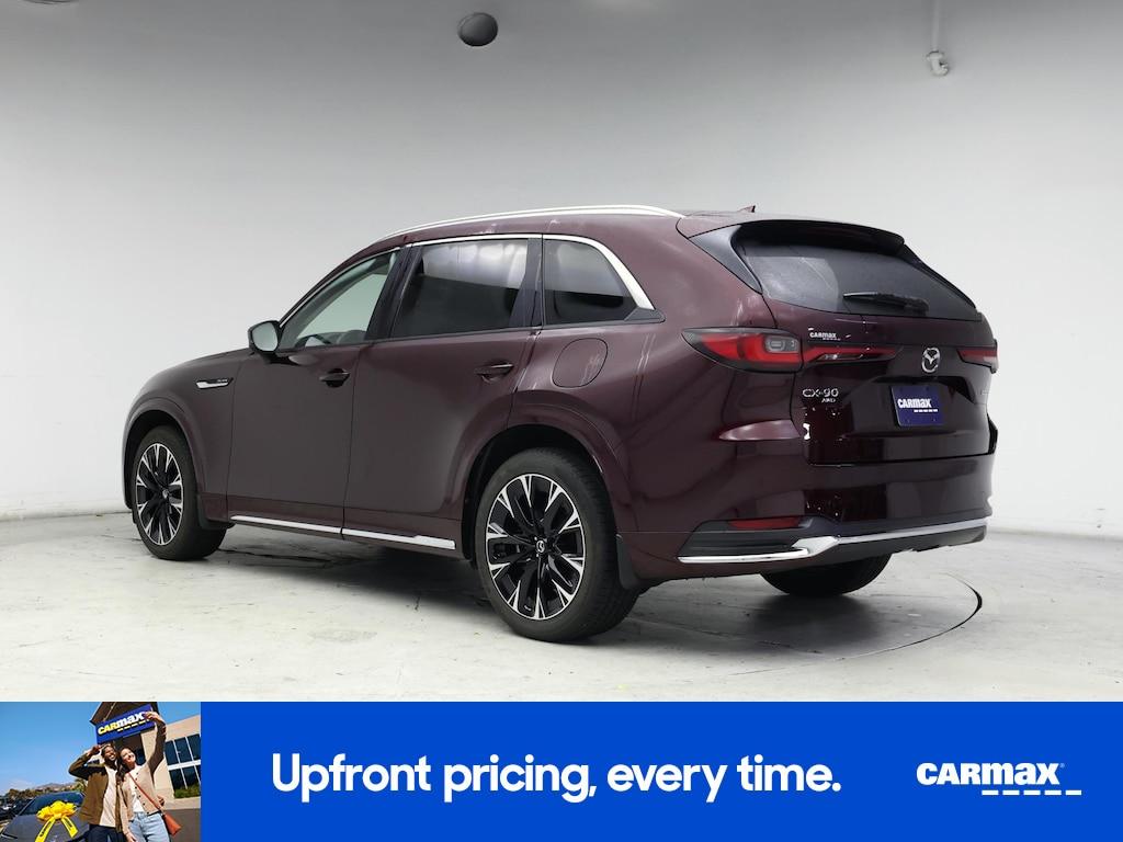 used 2024 Mazda CX-90 car, priced at $43,998