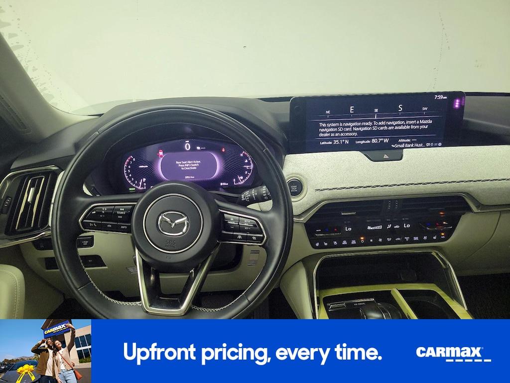 used 2024 Mazda CX-90 car, priced at $43,998