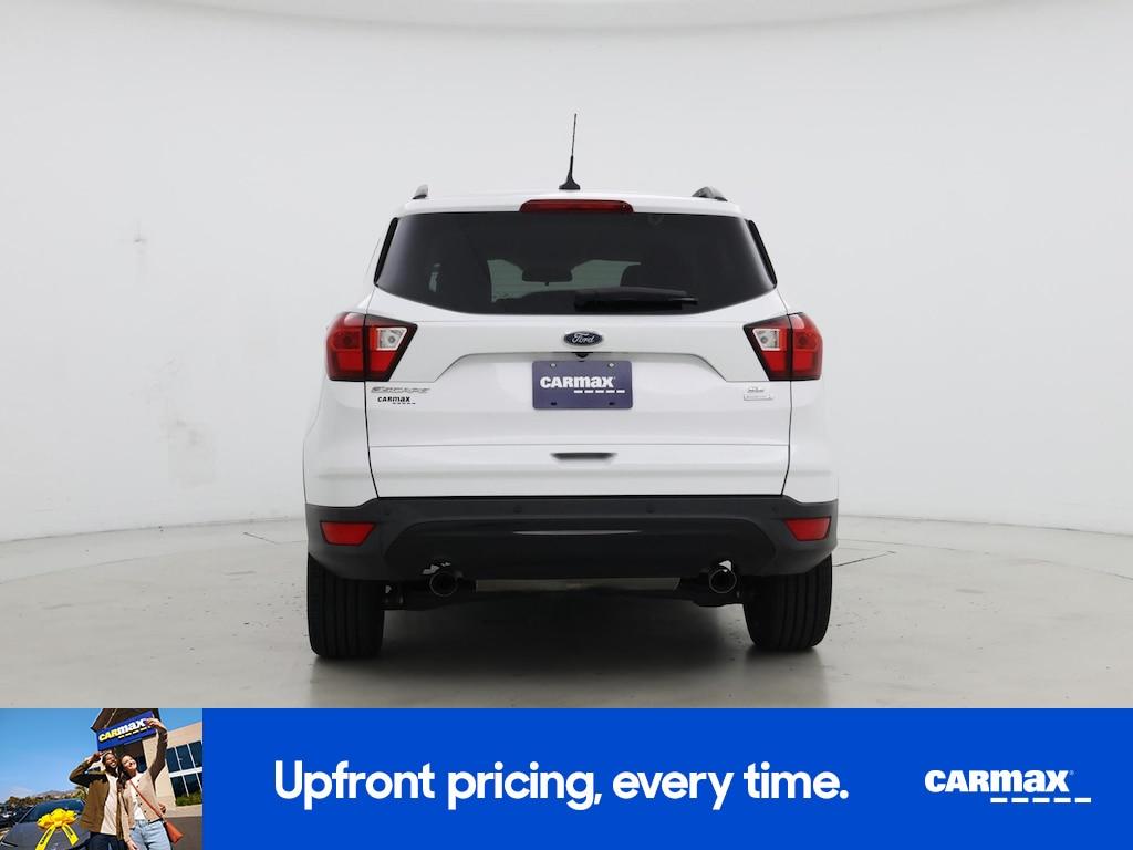 used 2019 Ford Escape car, priced at $16,998