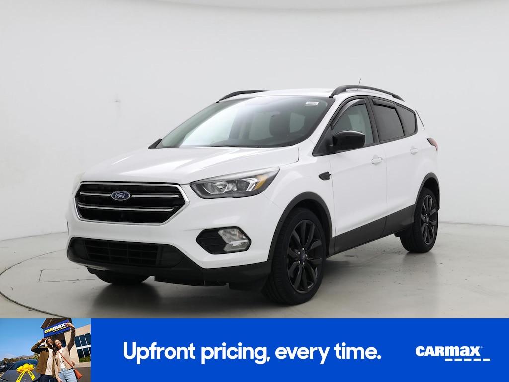 used 2019 Ford Escape car, priced at $16,998