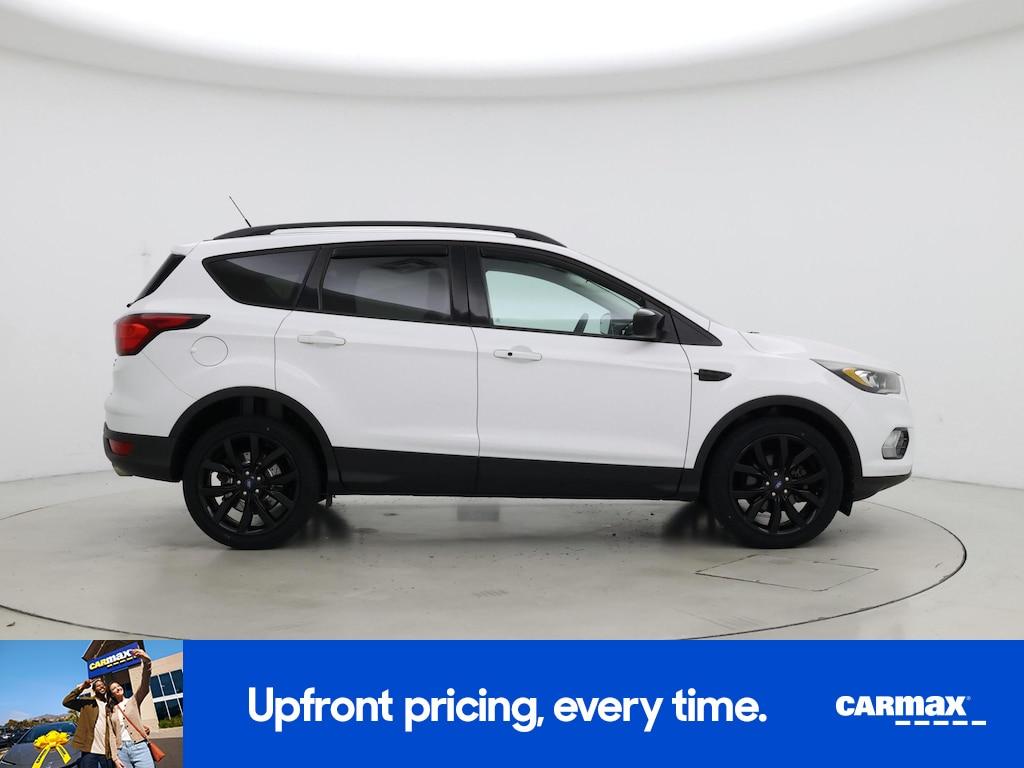 used 2019 Ford Escape car, priced at $16,998