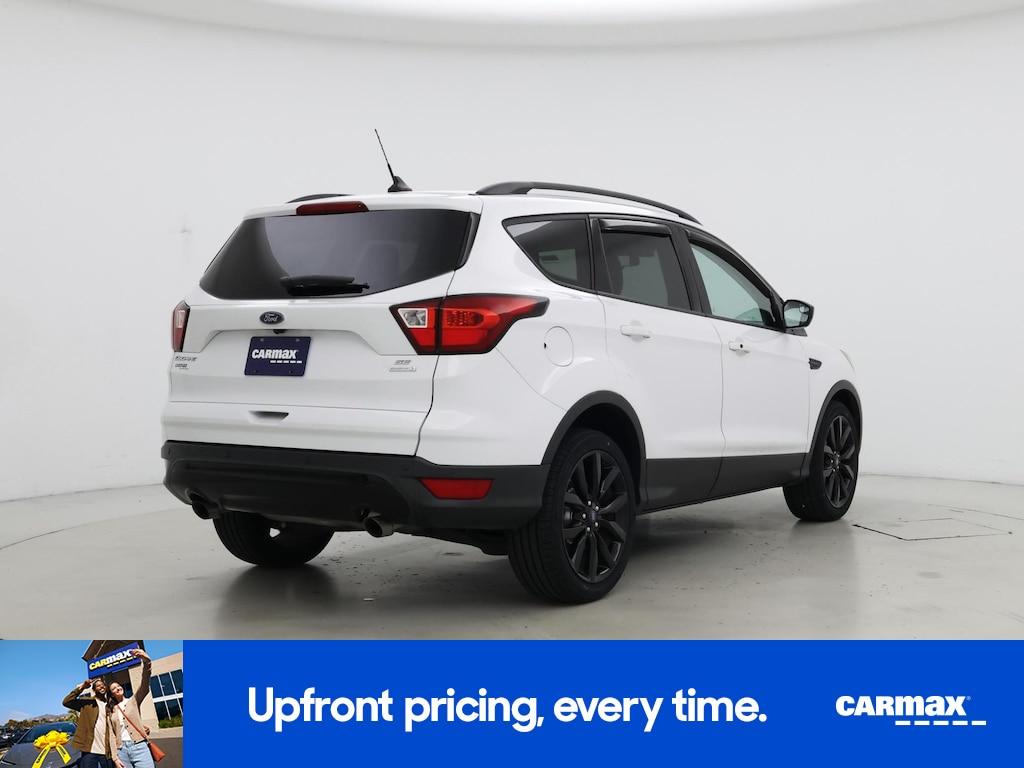 used 2019 Ford Escape car, priced at $16,998
