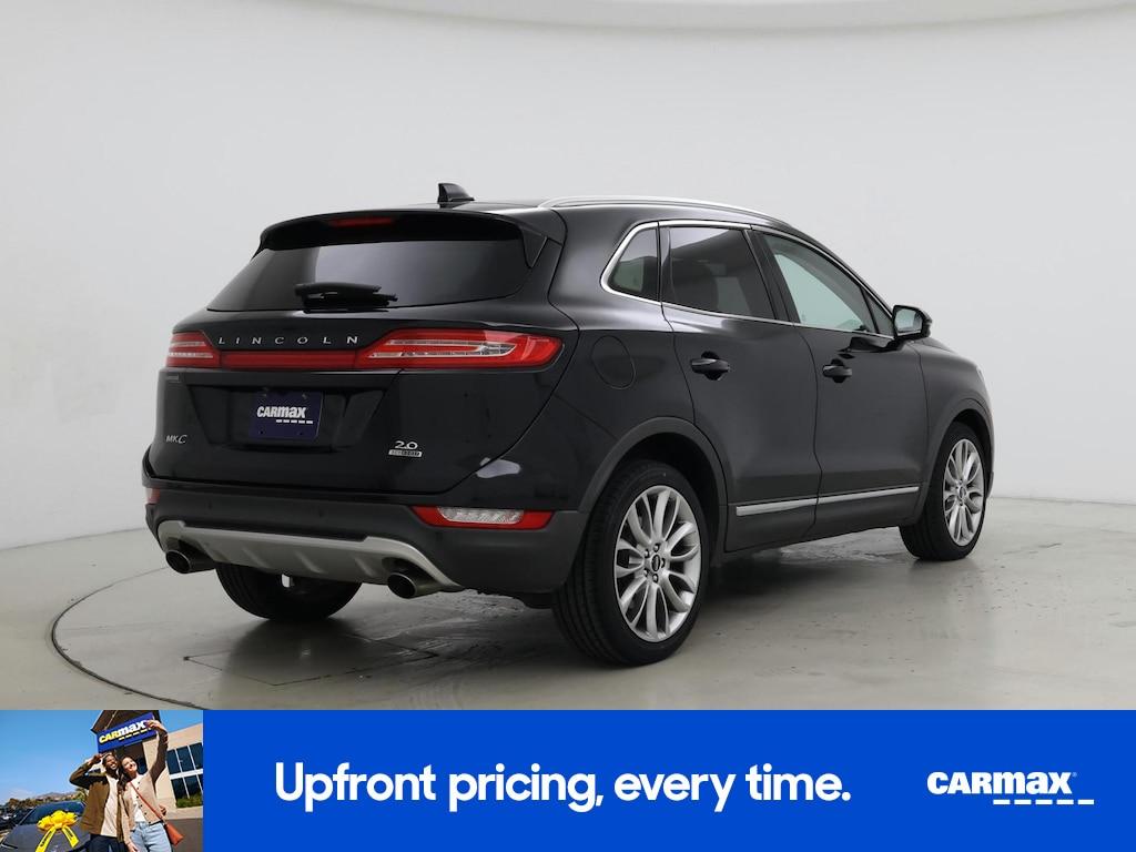 used 2016 Lincoln MKC car, priced at $14,998