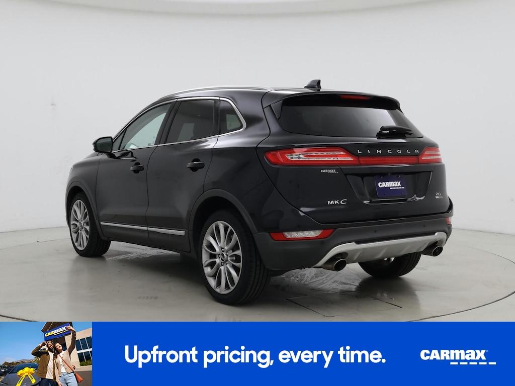 used 2016 Lincoln MKC car, priced at $14,998