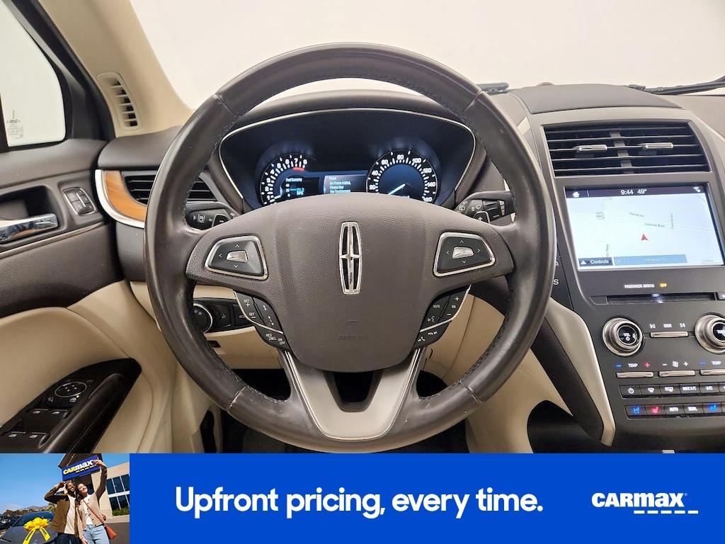 used 2016 Lincoln MKC car, priced at $14,998