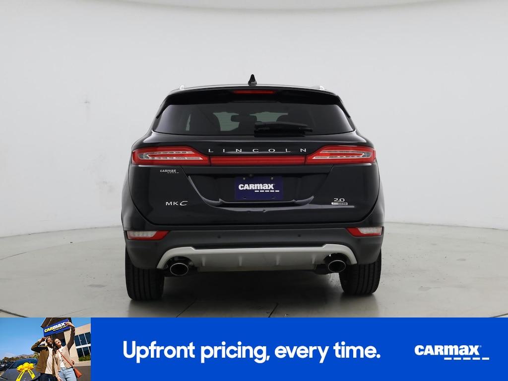 used 2016 Lincoln MKC car, priced at $14,998
