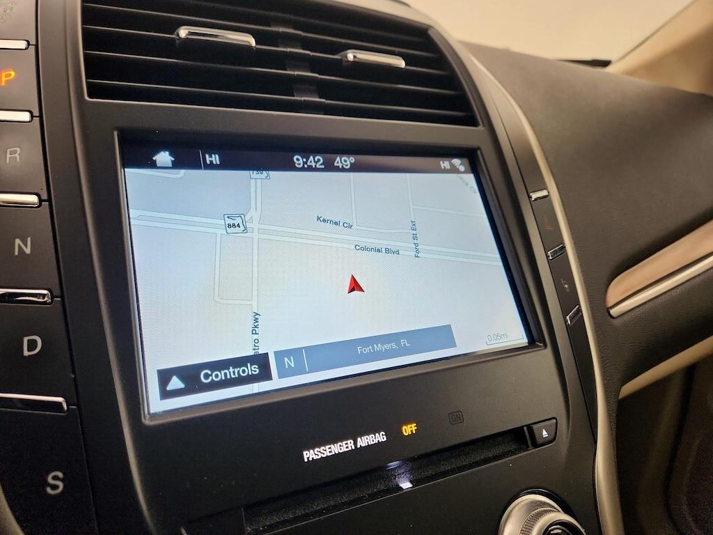 used 2016 Lincoln MKC car, priced at $14,998