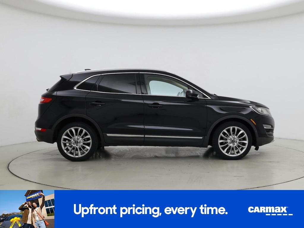 used 2016 Lincoln MKC car, priced at $14,998
