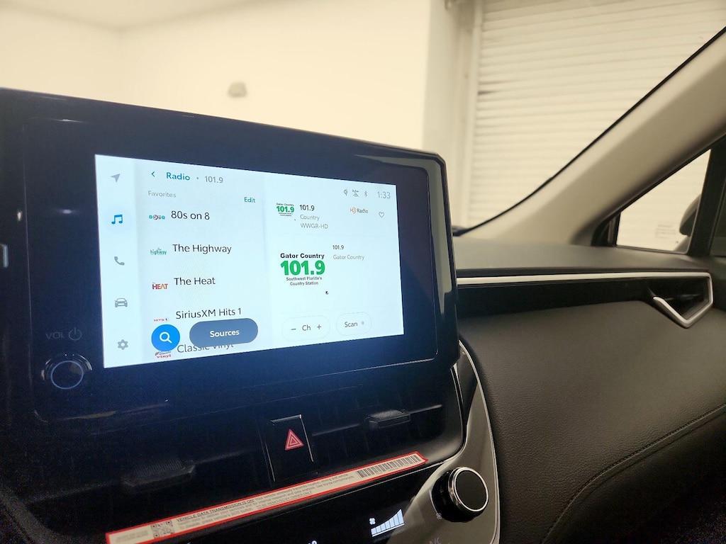 used 2025 Toyota Corolla Cross car, priced at $28,998