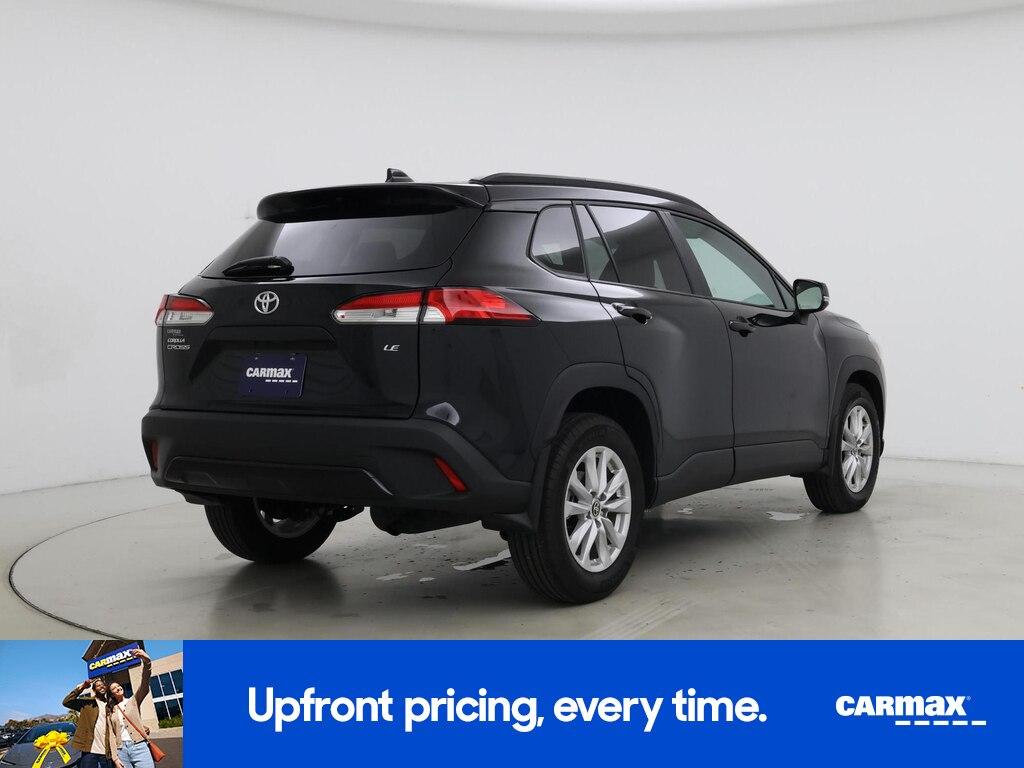 used 2025 Toyota Corolla Cross car, priced at $28,998