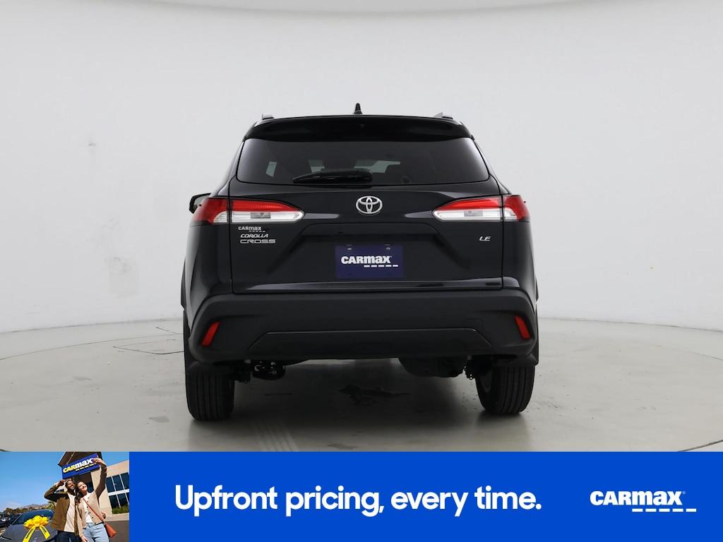 used 2025 Toyota Corolla Cross car, priced at $28,998