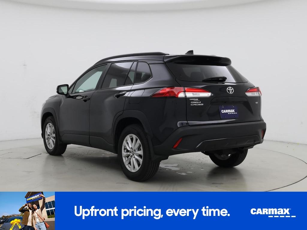 used 2025 Toyota Corolla Cross car, priced at $28,998