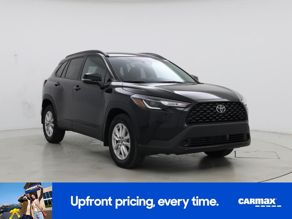 used 2025 Toyota Corolla Cross car, priced at $28,998