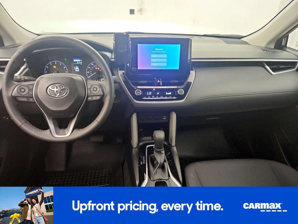 used 2025 Toyota Corolla Cross car, priced at $28,998