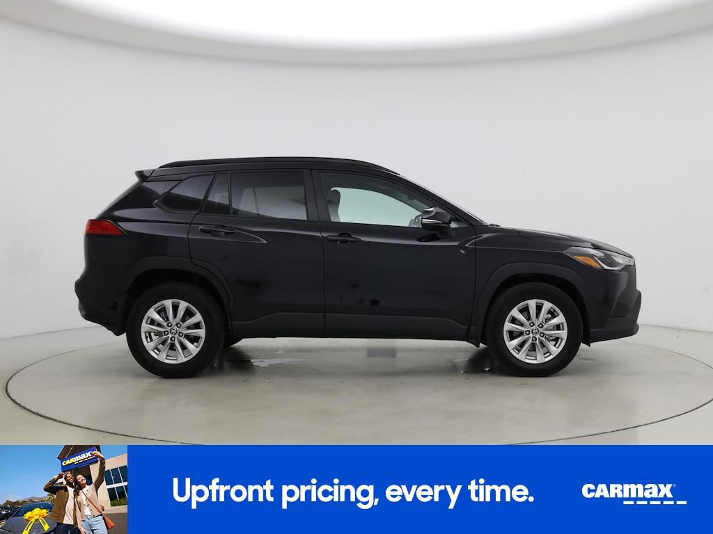 used 2025 Toyota Corolla Cross car, priced at $28,998