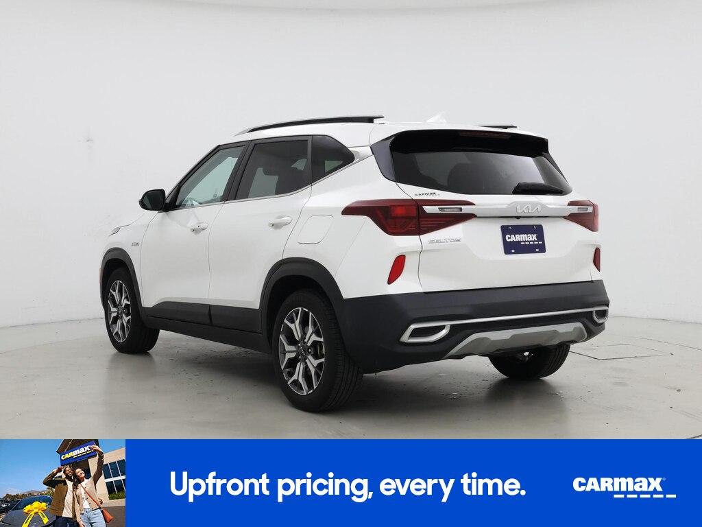 used 2022 Kia Seltos car, priced at $20,998