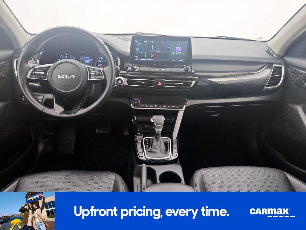 used 2022 Kia Seltos car, priced at $20,998