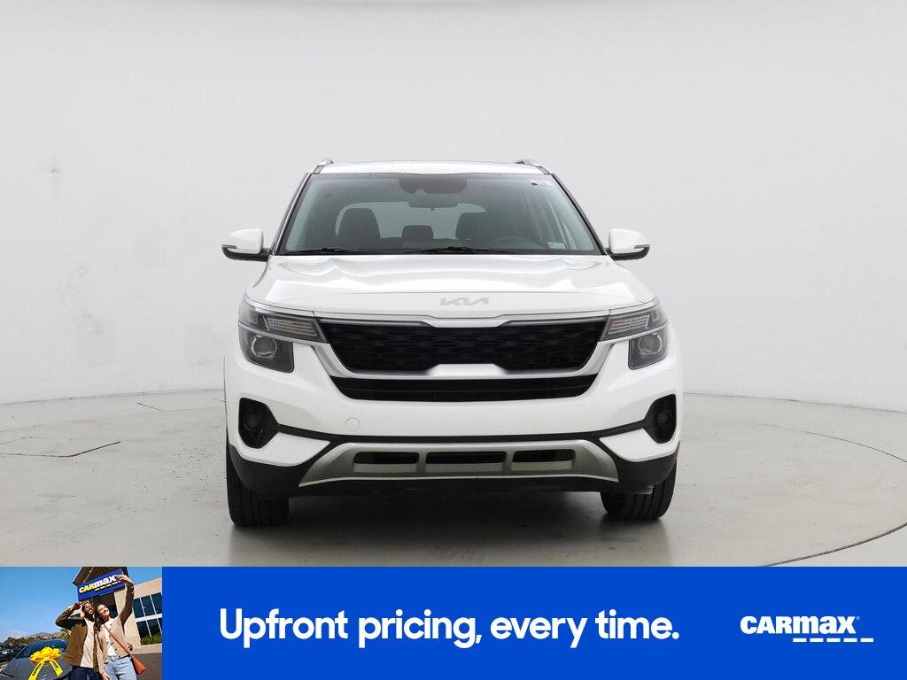 used 2022 Kia Seltos car, priced at $20,998