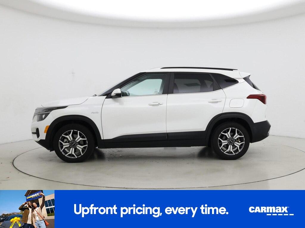 used 2022 Kia Seltos car, priced at $20,998