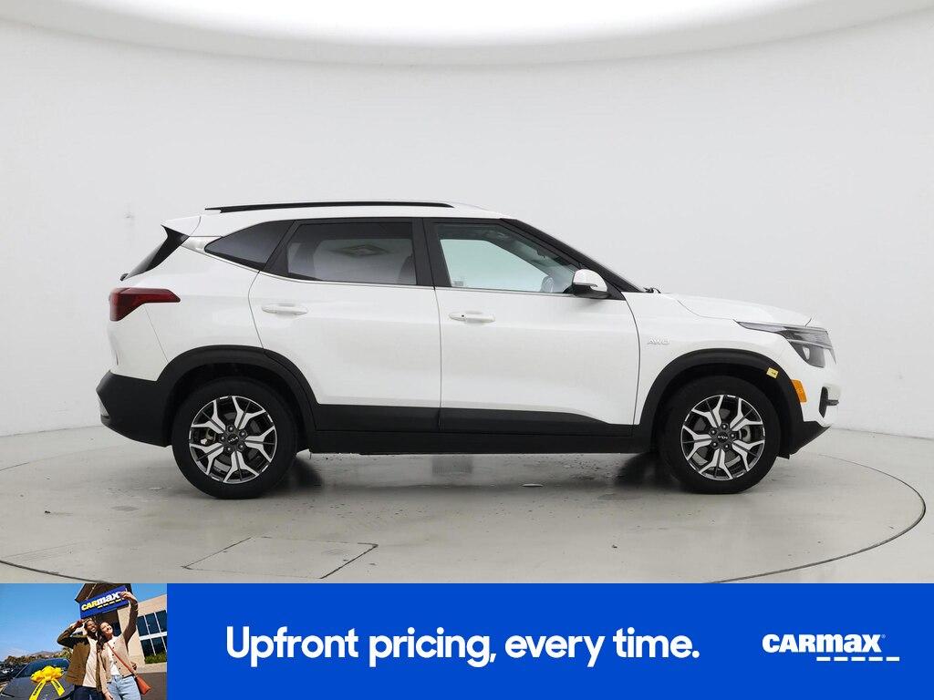 used 2022 Kia Seltos car, priced at $20,998