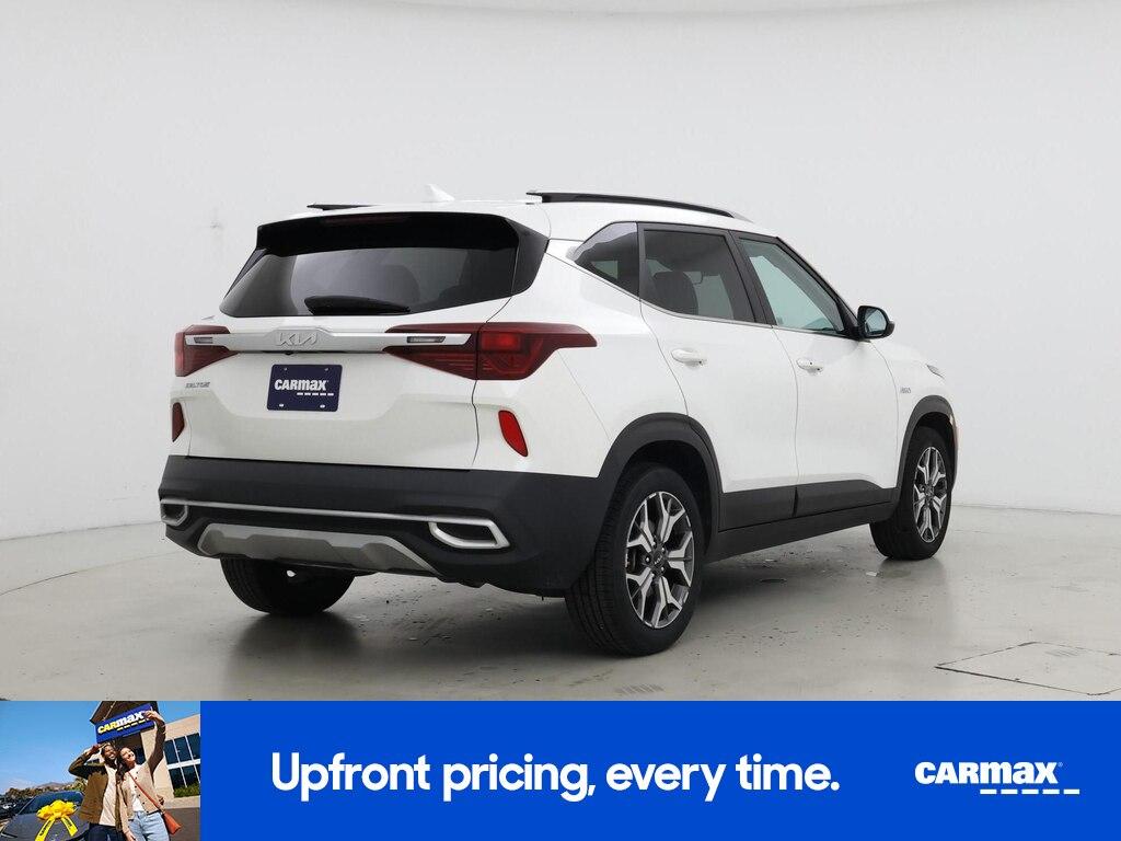 used 2022 Kia Seltos car, priced at $20,998