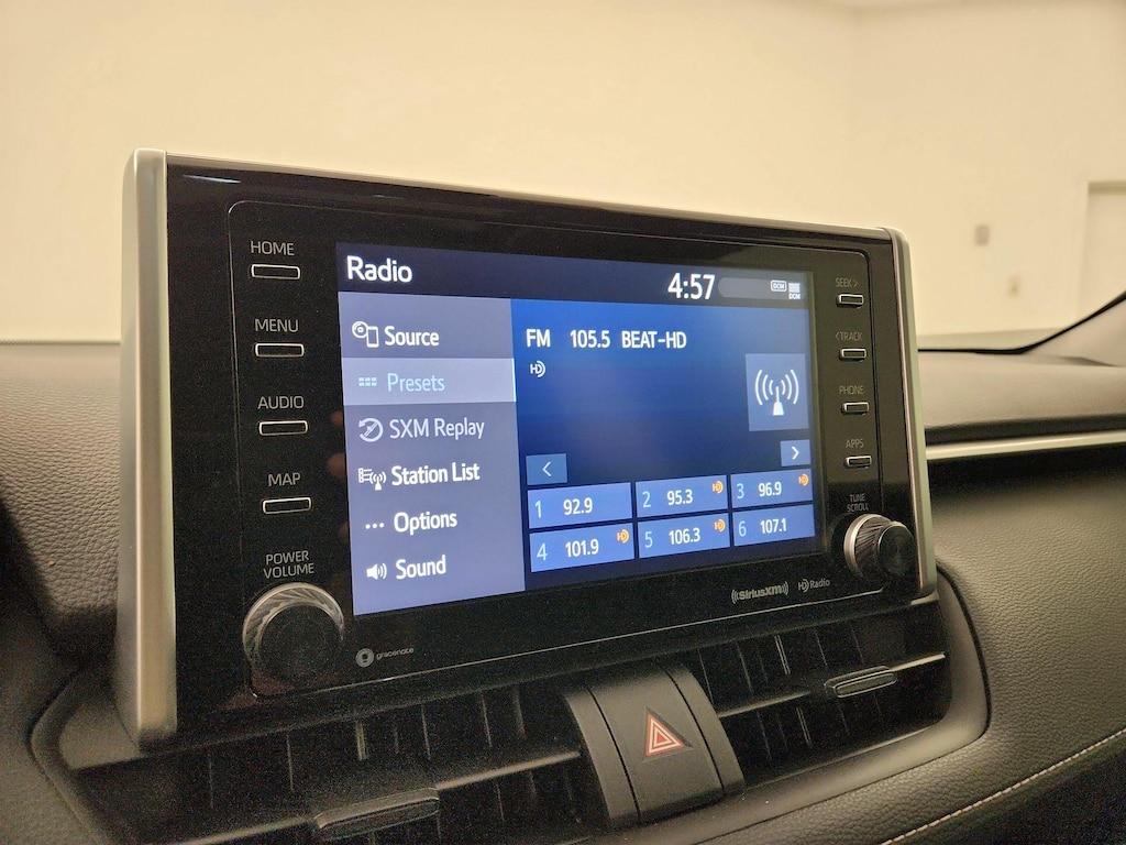 used 2021 Toyota RAV4 car, priced at $28,998