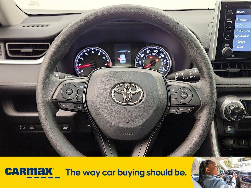 used 2021 Toyota RAV4 car, priced at $28,998