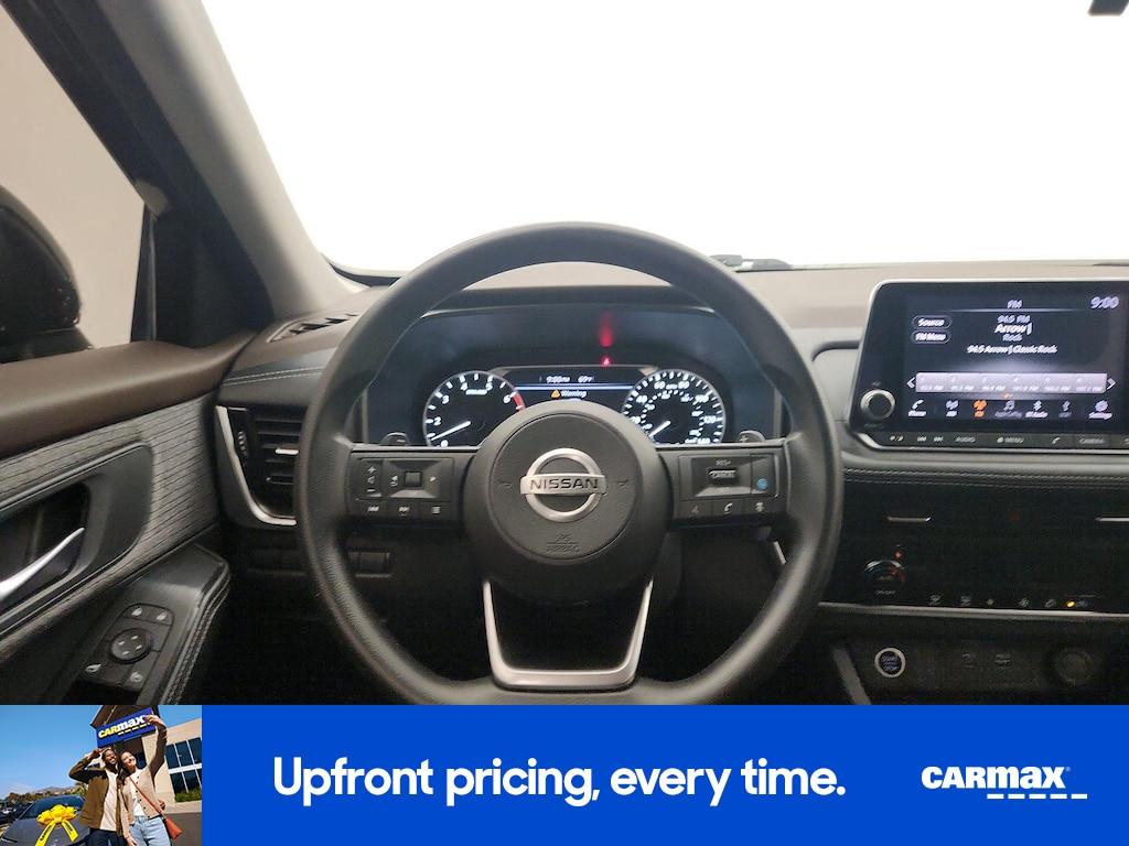 used 2021 Nissan Rogue car, priced at $20,998
