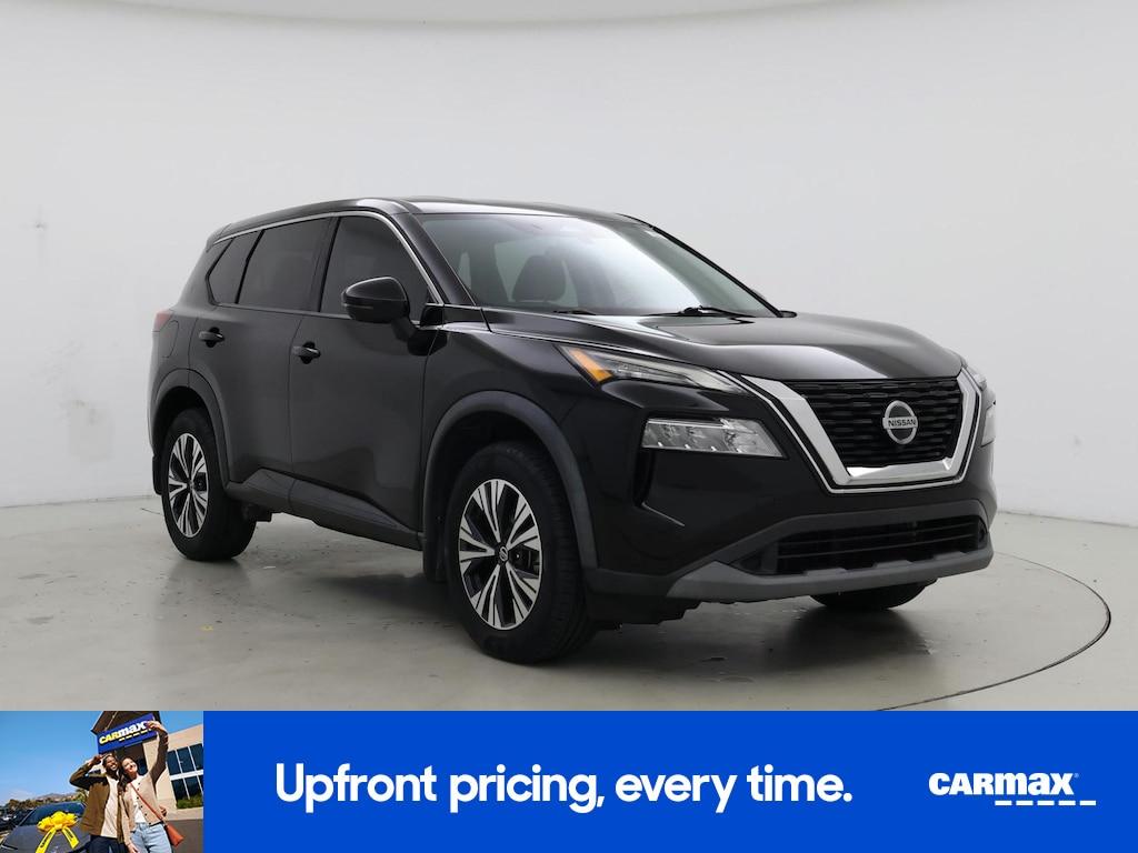 used 2021 Nissan Rogue car, priced at $20,998