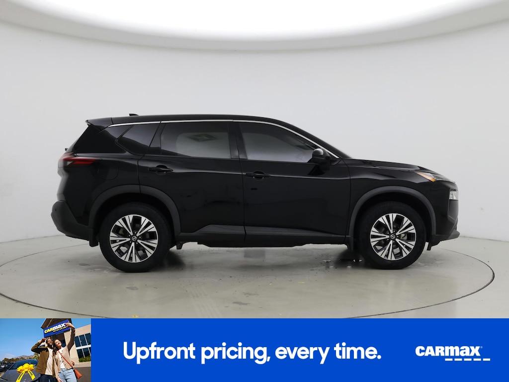used 2021 Nissan Rogue car, priced at $20,998