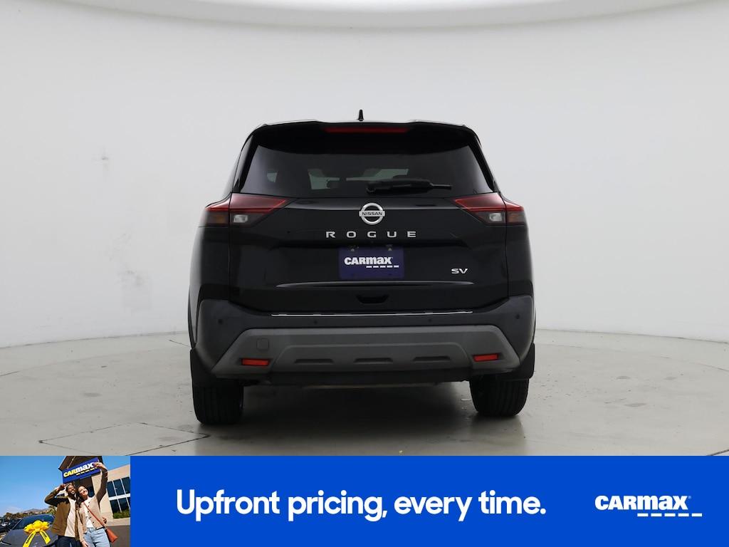 used 2021 Nissan Rogue car, priced at $20,998