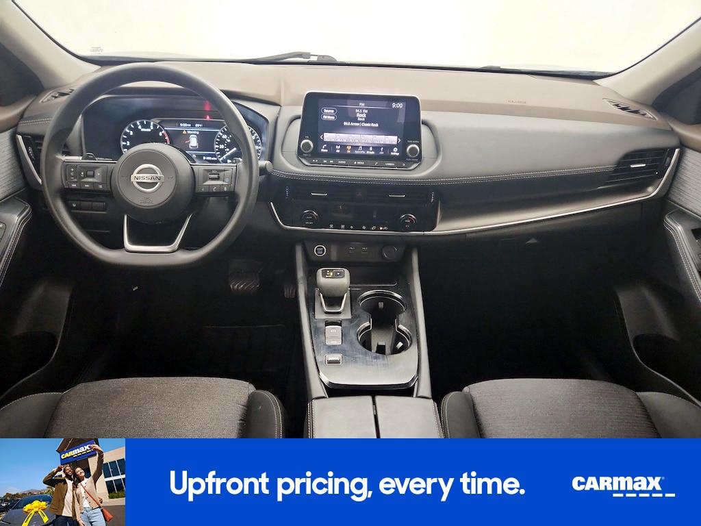used 2021 Nissan Rogue car, priced at $20,998