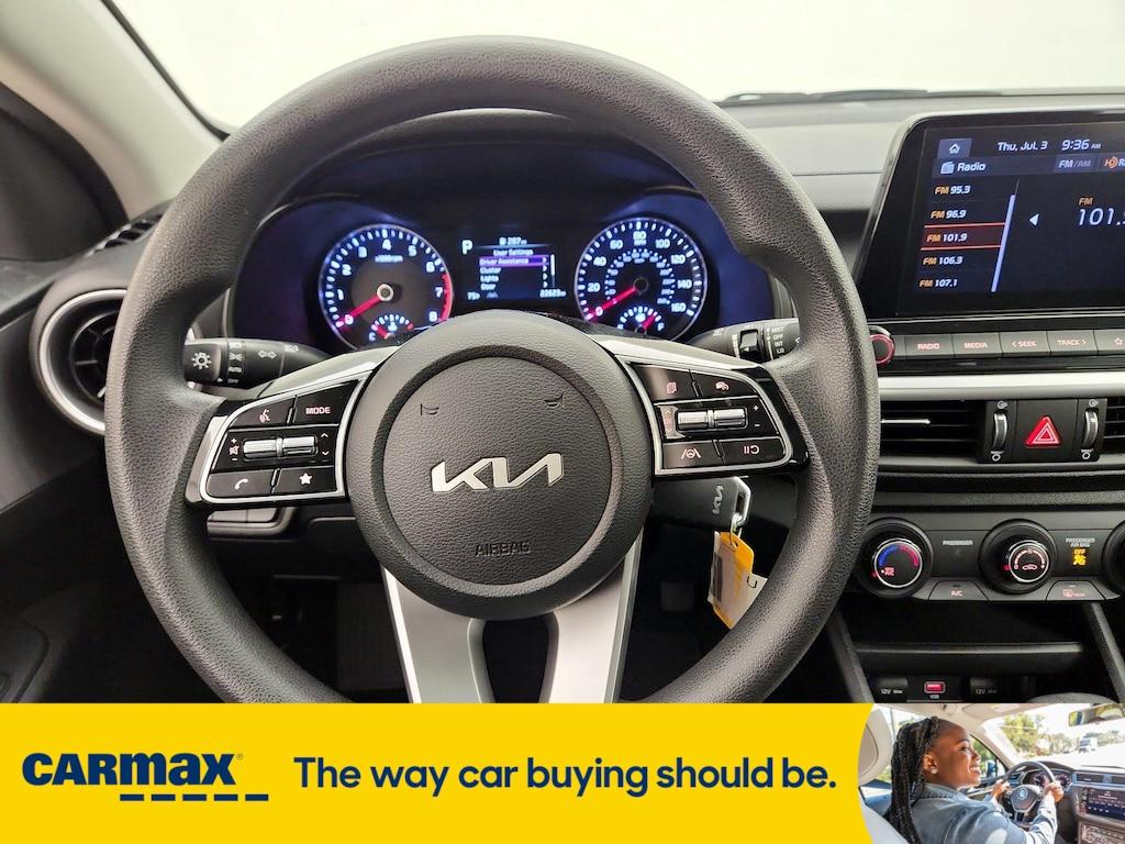 used 2023 Kia Forte car, priced at $19,998