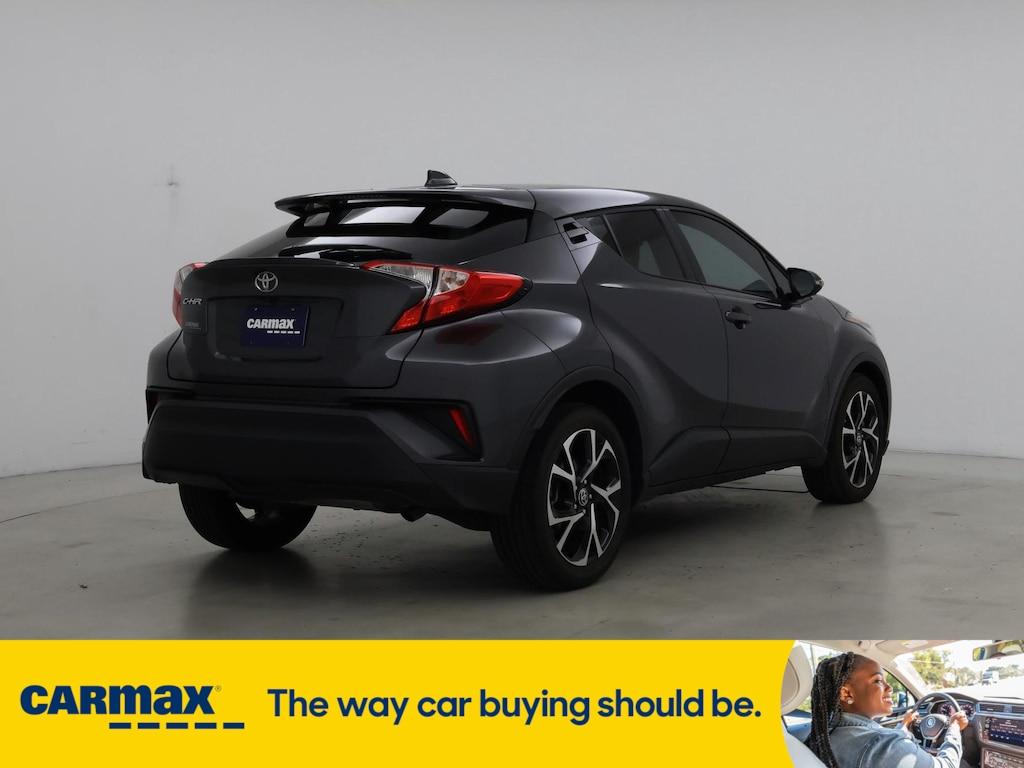 used 2022 Toyota C-HR car, priced at $24,998