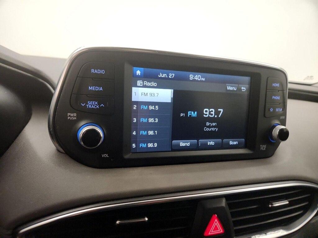 used 2020 Hyundai Santa Fe car, priced at $18,998
