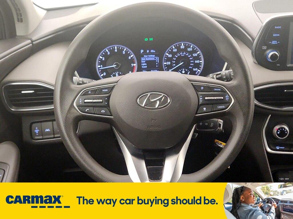 used 2020 Hyundai Santa Fe car, priced at $18,998