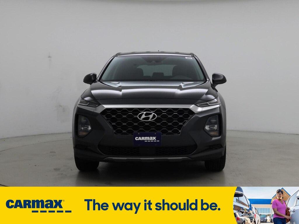 used 2020 Hyundai Santa Fe car, priced at $18,998