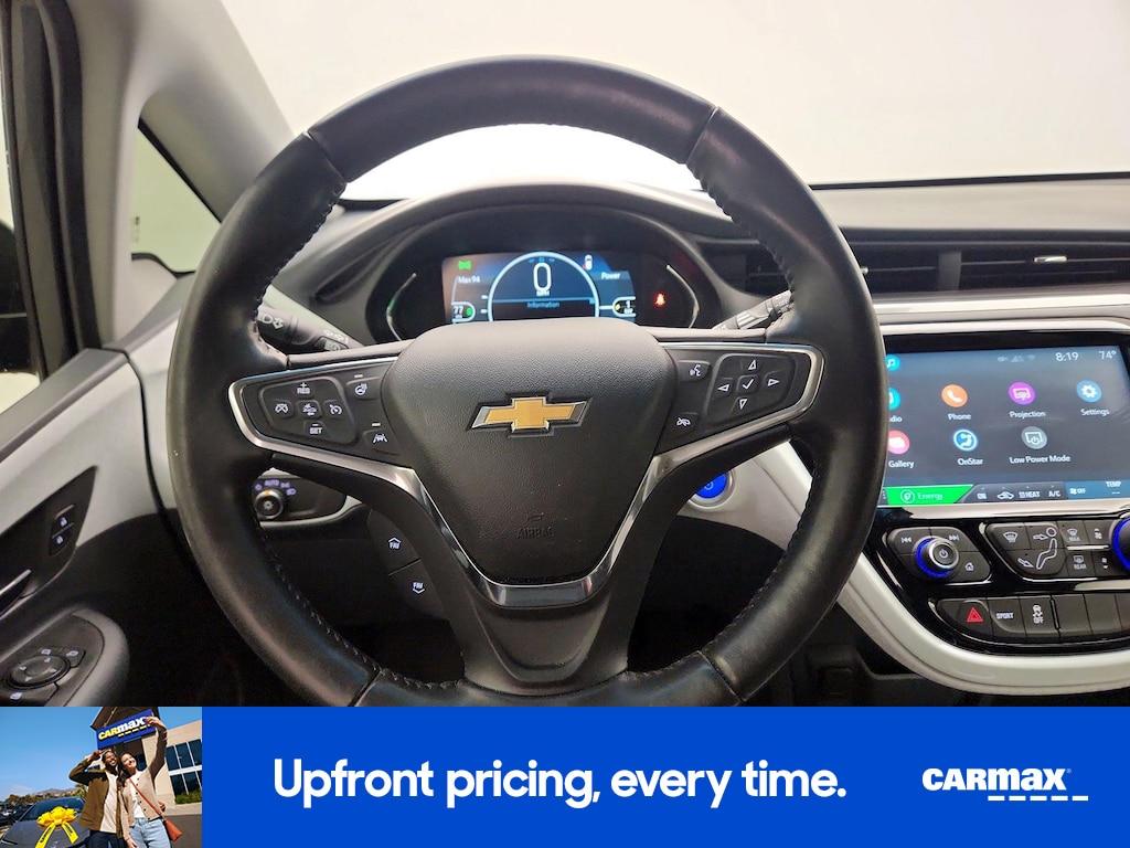 used 2021 Chevrolet Bolt EV car, priced at $17,998
