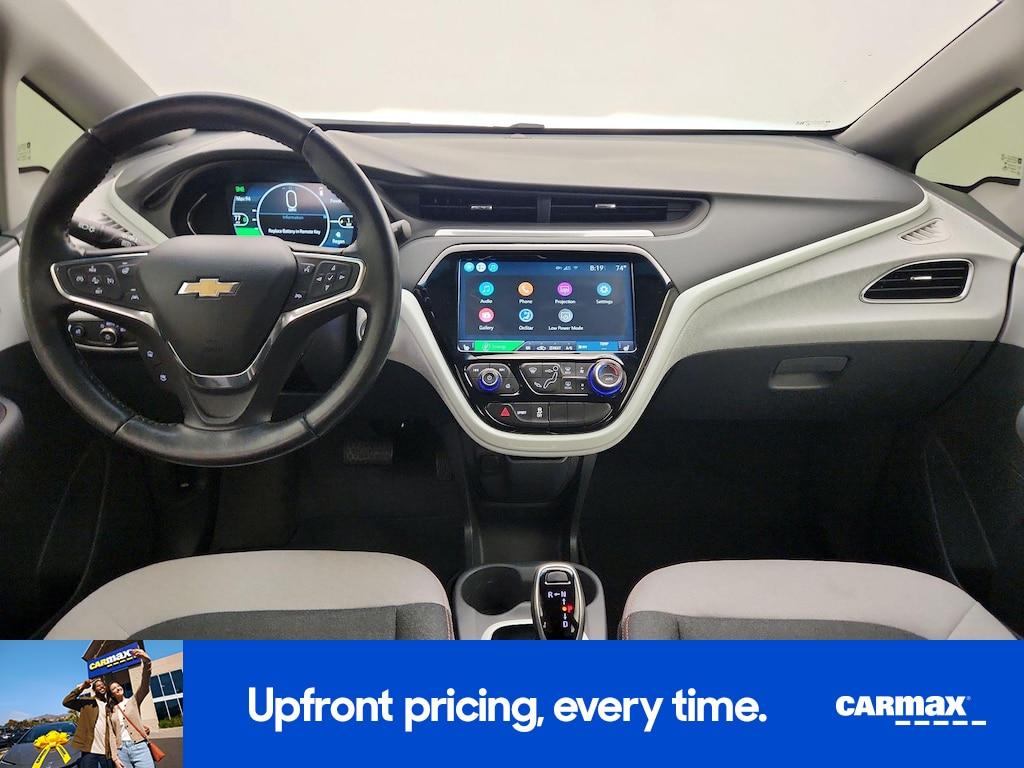 used 2021 Chevrolet Bolt EV car, priced at $17,998