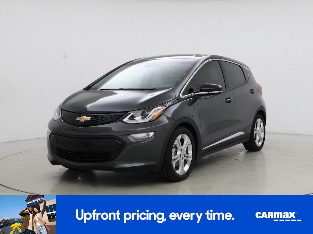 used 2021 Chevrolet Bolt EV car, priced at $17,998