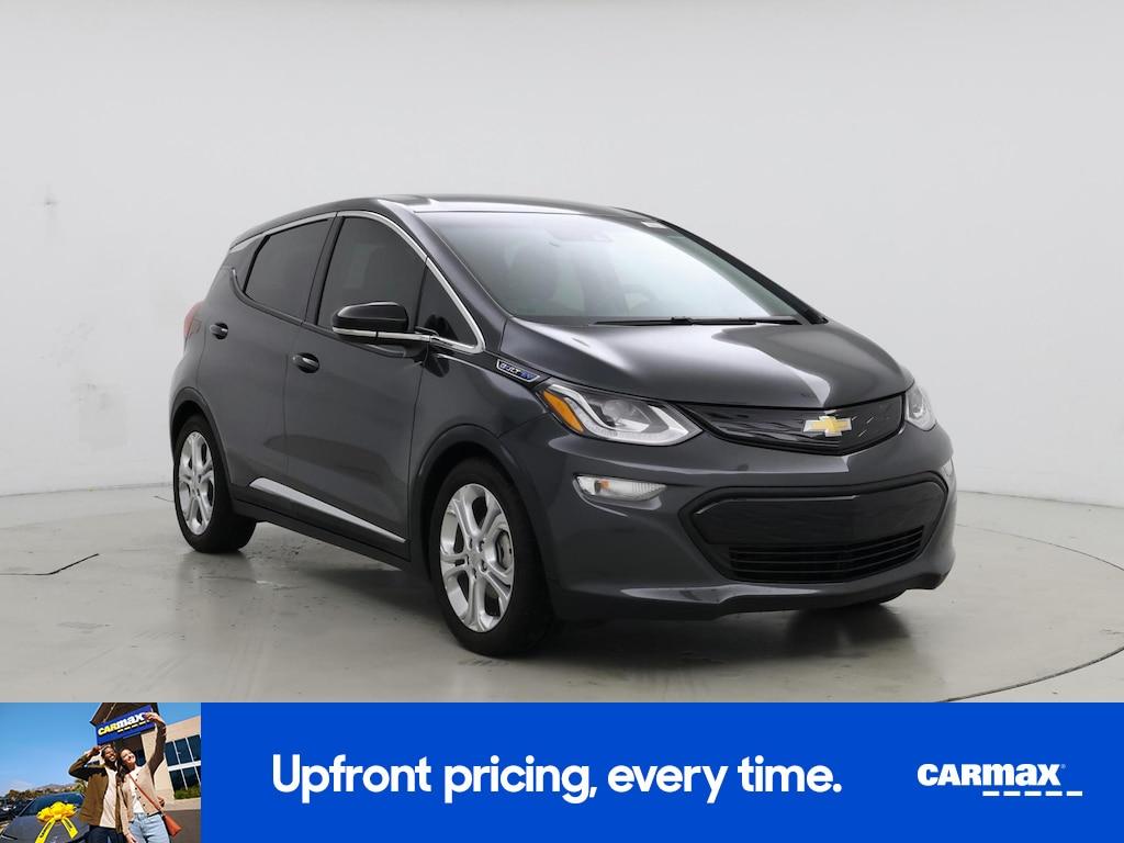 used 2021 Chevrolet Bolt EV car, priced at $17,998