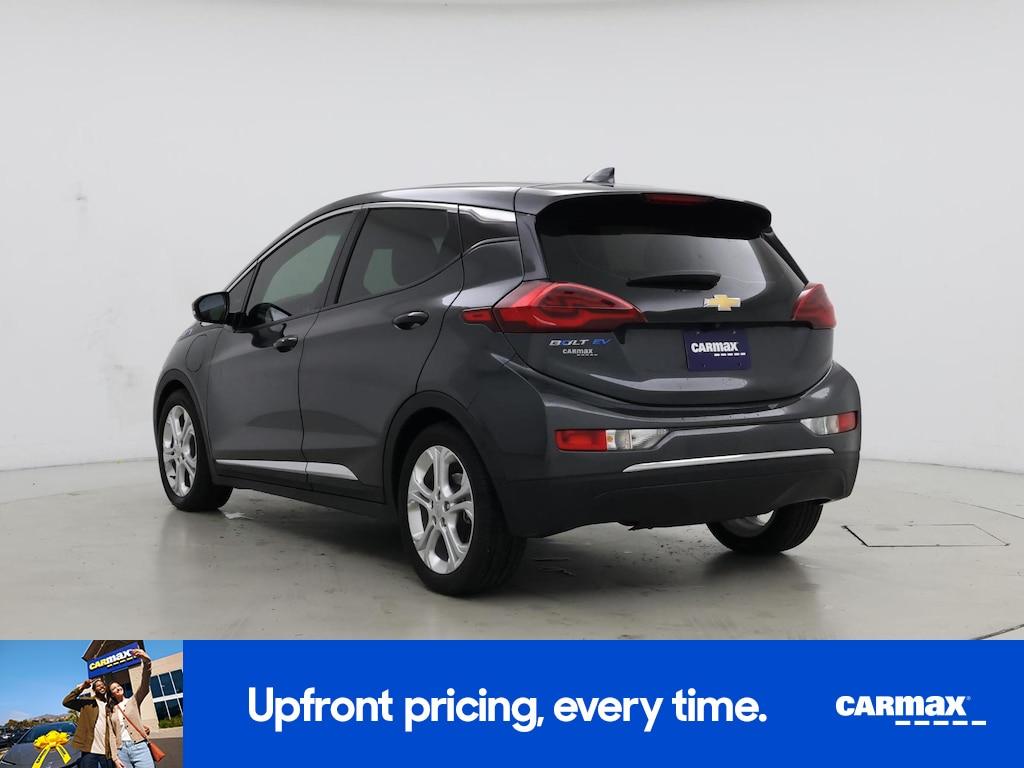 used 2021 Chevrolet Bolt EV car, priced at $17,998