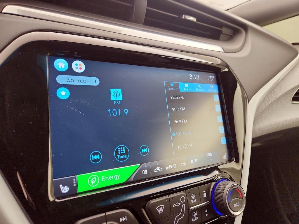 used 2021 Chevrolet Bolt EV car, priced at $17,998