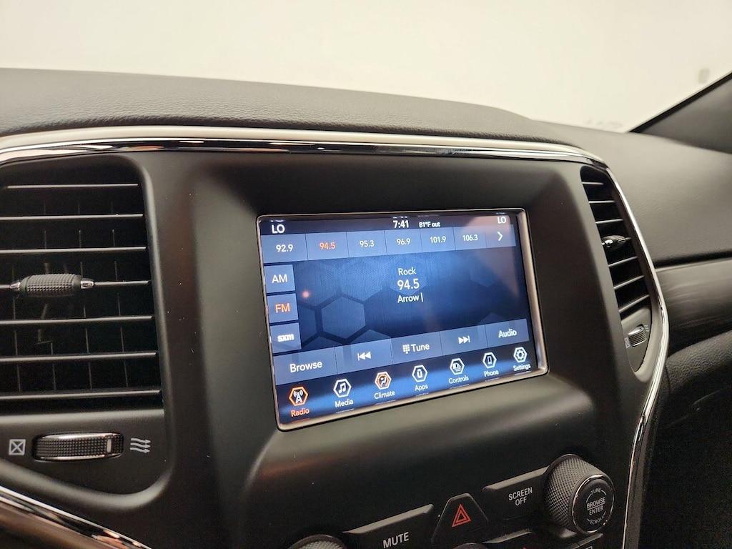 used 2021 Jeep Grand Cherokee car, priced at $20,998