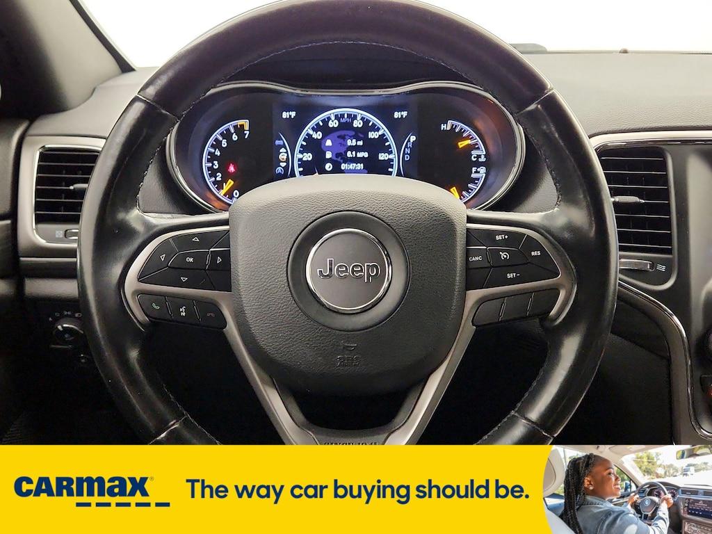 used 2021 Jeep Grand Cherokee car, priced at $20,998
