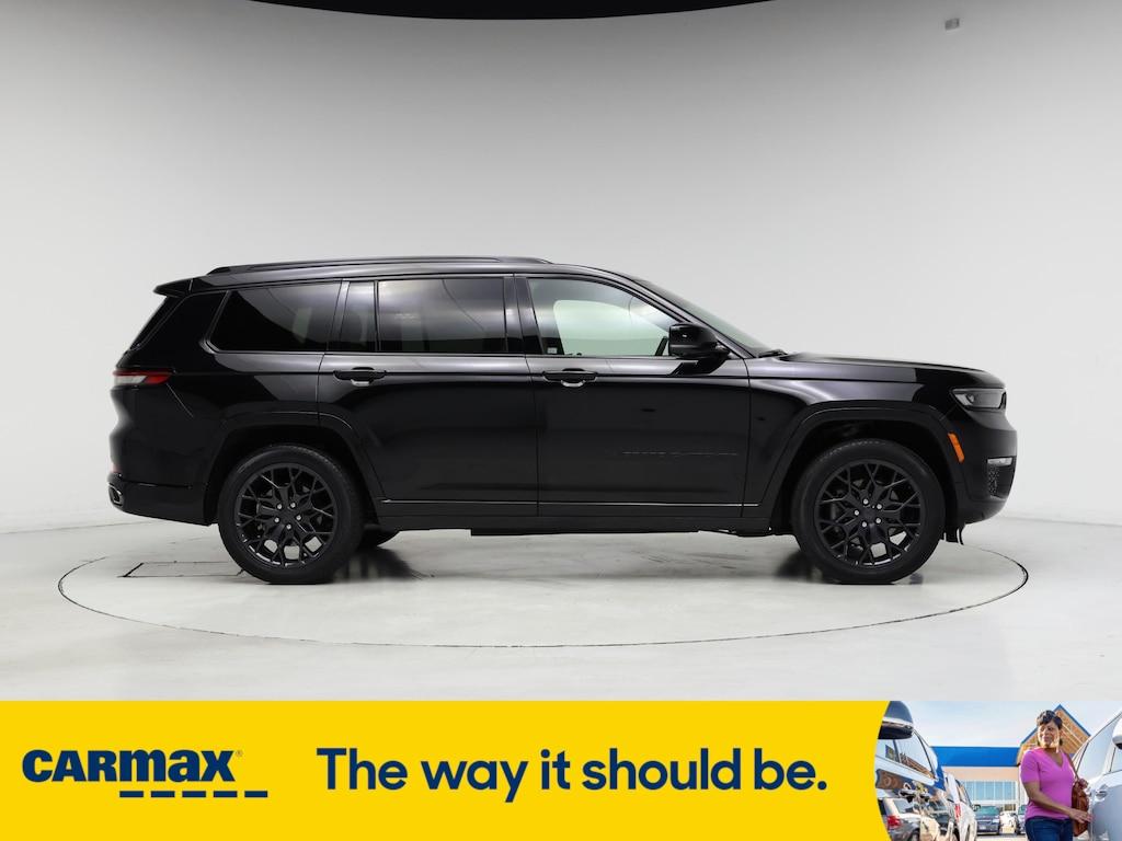 used 2024 Jeep Grand Cherokee L car, priced at $57,998