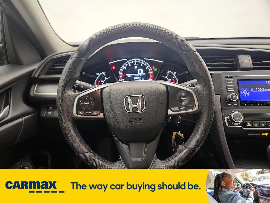 used 2017 Honda Civic car, priced at $15,998